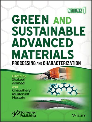 cover image of Green and Sustainable Advanced Materials, Volume 1